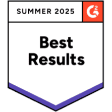 获得2022夏季SoftwareSuggest 用户认证的最佳选择徽章