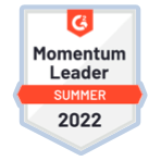 获得2022夏季G2动力领导者徽章