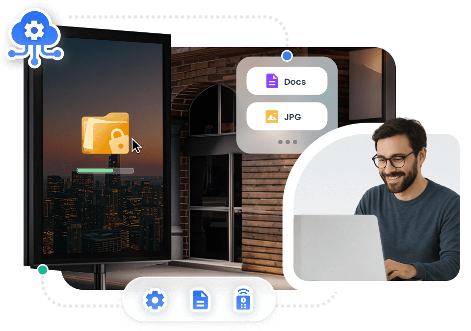 远程设备文件管理与安全访问