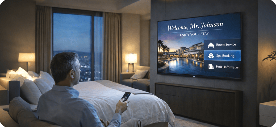 酒店与客房服务