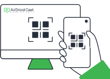 AirDroid Cast 镜像屏幕第2步 - 连接设备