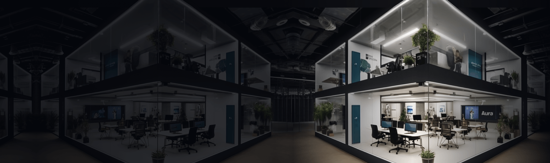 AirDroid Business 广告机客户案例-Aura Futures