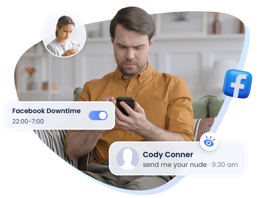 set up parental controls on Facebook for kids