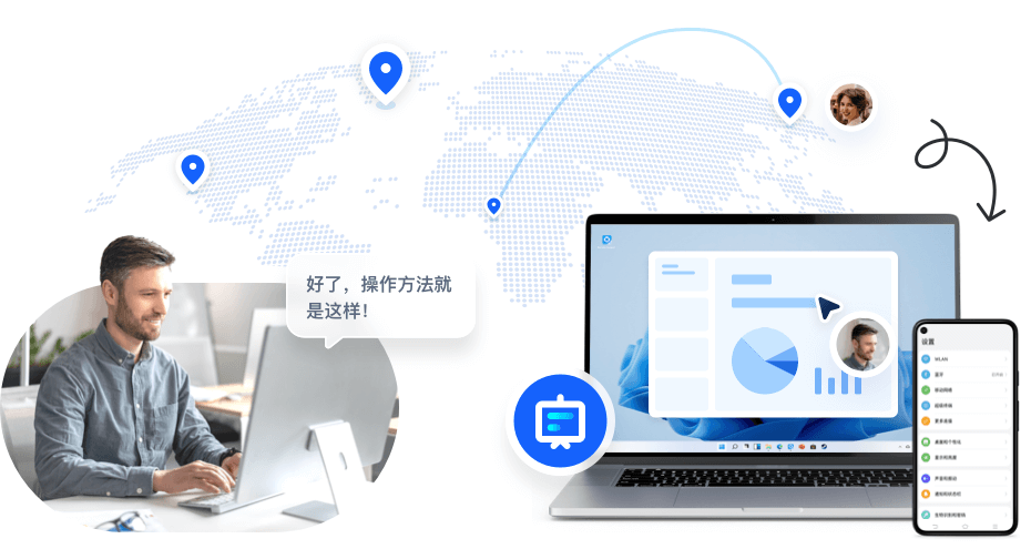 AirDroid Remote Support 的远程高效培训